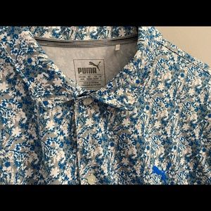 Men’s Puma golf polo